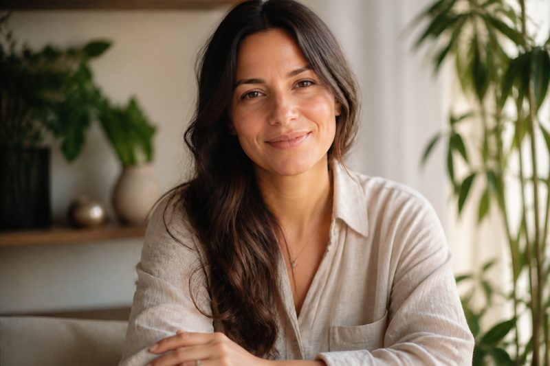 Wellness coach Elena