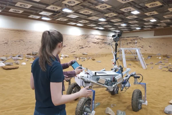 Scientists are using the Steam Deck to test Mars rovers